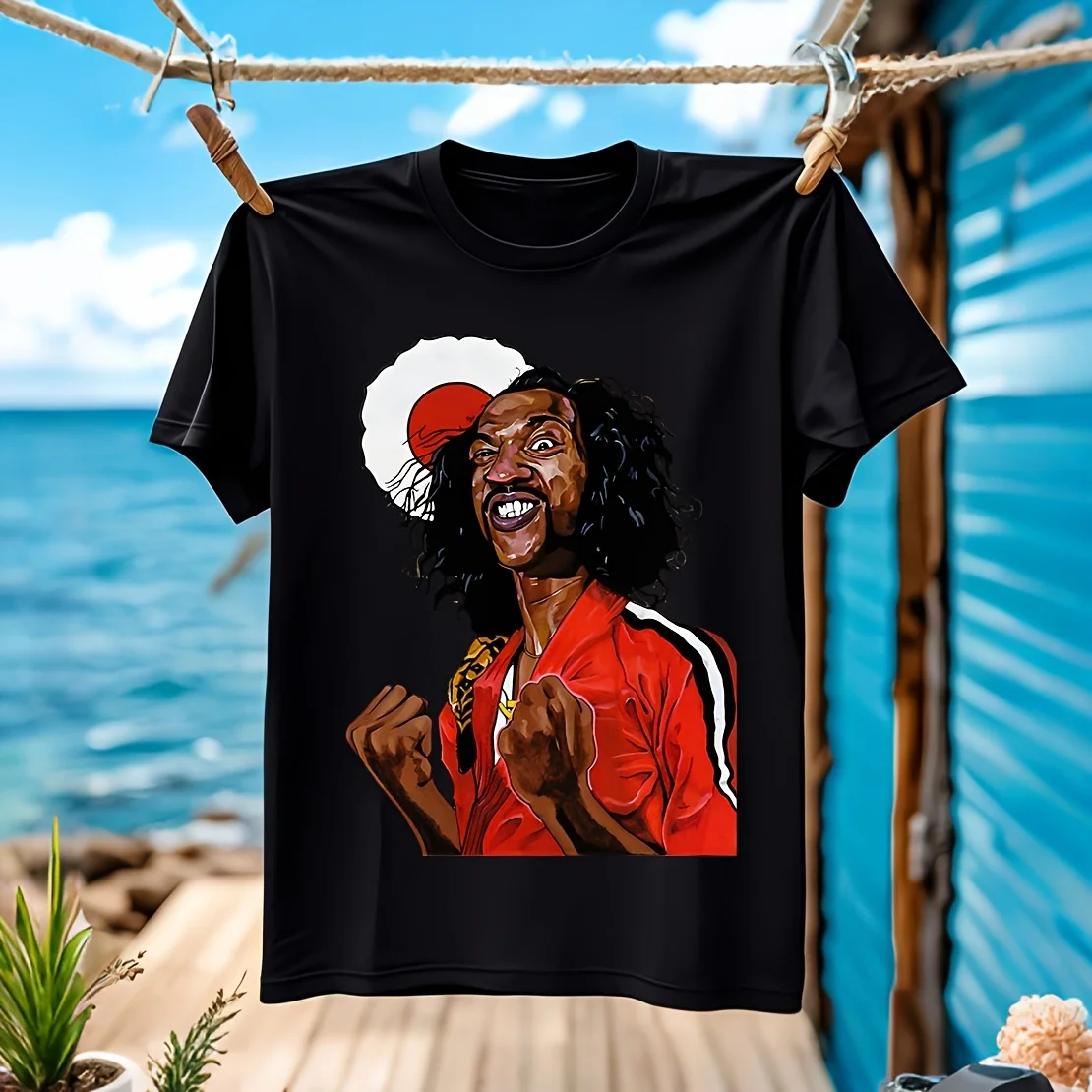 Мужская футболка с рисунком The Last Dragon, уличная одежда, 100% хлопок, повседневная, дышащая, удобная, для занятий спортом, широкий размер, цвет
Мужская футболка с рисунком The Last Dragon, уличная одежда, 100% хлопок, повседневная, дышащая, удобная, для занятий спортом, широкий размер, цвет