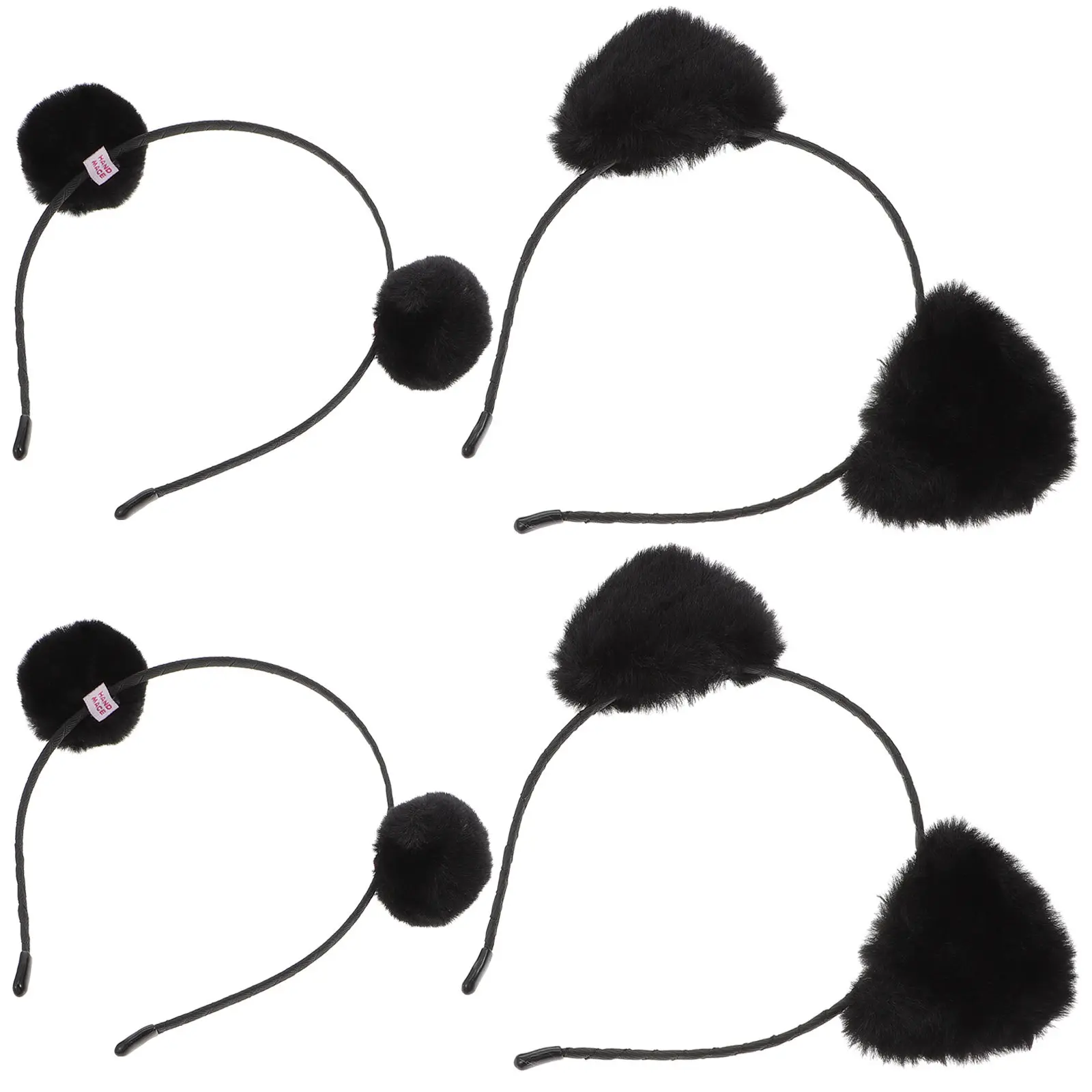 4Pcs Cat Ear Headbands Soft Elastic Hair Hoops for Women Girls Party Prom Birthday Hair Accessories Animal Hairbands
4Pcs Cat Ear Headbands Soft Elastic Hair Hoops for Women Girls Party Prom Birthday Hair Accessories Animal Hairbands