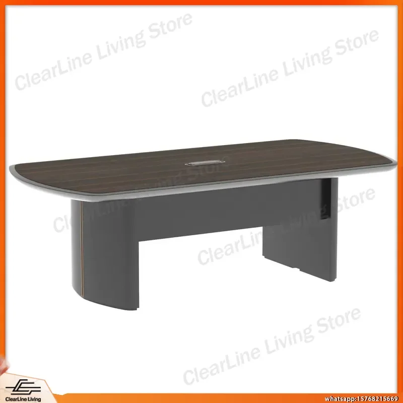 Eco Friendly Durable High Quality Office Conference Table for 4 to 12 People Modern Rectangular Meeting Desk Home Office
Eco Friendly Durable High Quality Office Conference Table for 4 to 12 People Modern Rectangular Meeting Desk Home Office