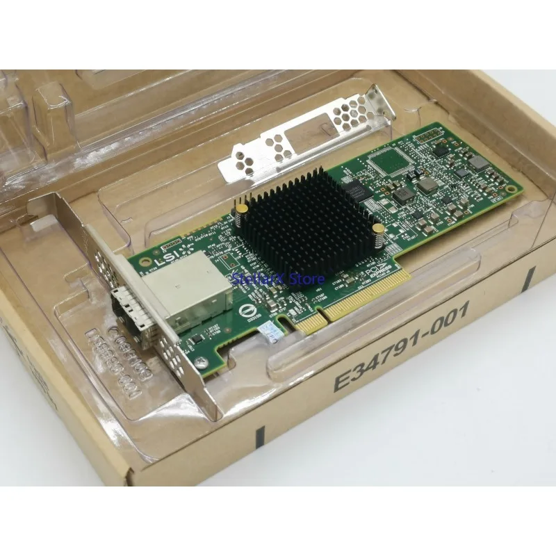 Spot: LSI SAS3008 9300-8E HBA expansion card, storage hard disk expansion pass-through card, support 18t hard disk
Spot: LSI SAS3008 9300-8E HBA expansion card, storage hard disk expansion pass-through card, support 18t hard disk