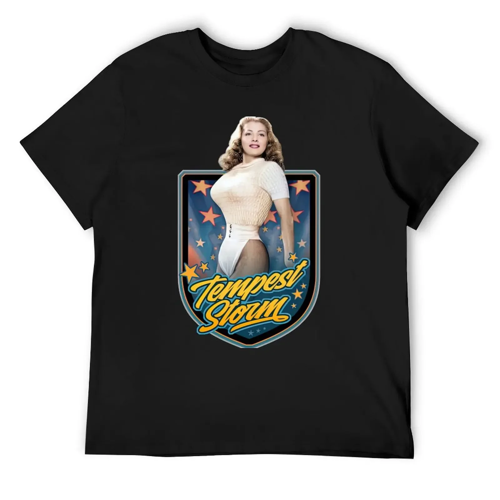 50s Tempest Storm T-Shirt oversized t shirt summer clothes vintage t shirts man clothes tee shirts for men
50s Tempest Storm T-Shirt oversized t shirt summer clothes vintage t shirts man clothes tee shirts for men