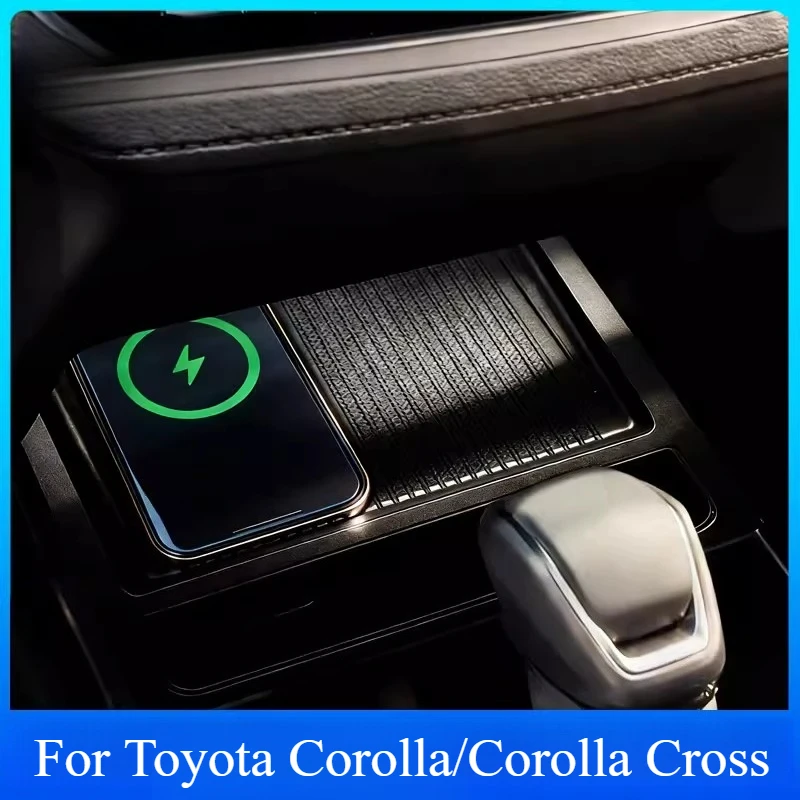 For Toyota Corolla/Corolla Cross Car Wireless Charger Automobiles Accessories Body Kits Car Interior Accessories Automobiles
For Toyota Corolla/Corolla Cross Car Wireless Charger Automobiles Accessories Body Kits Car Interior Accessories Automobiles