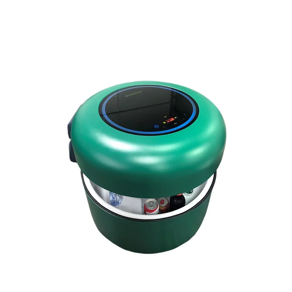 Multifunctional 14-Inch Large Screen Luxury 130-Liter Cooler Electric round Smart Tea Table
Multifunctional 14-Inch Large Screen Luxury 130-Liter Cooler Electric round Smart Tea Table