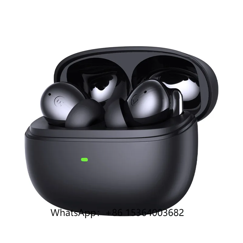 TJXL-2025 AI Translator TWS Earbuds LED Noise Cancelling Headphones for BT 5.4 144 Languages Real-Time Translation for Business
TJXL-2025 AI Translator TWS Earbuds LED Noise Cancelling Headphones for BT 5.4 144 Languages Real-Time Translation for Business