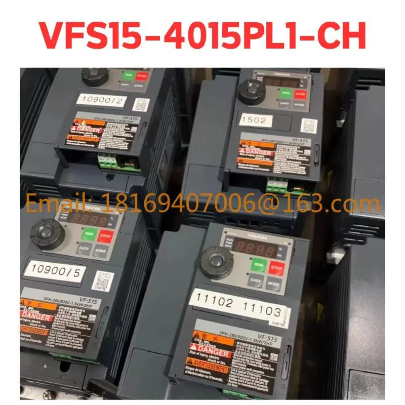second-hand inverter VFS15-4015PL1-CH, function well Tested well and shipped quickly
second-hand inverter VFS15-4015PL1-CH, function well Tested well and shipped quickly