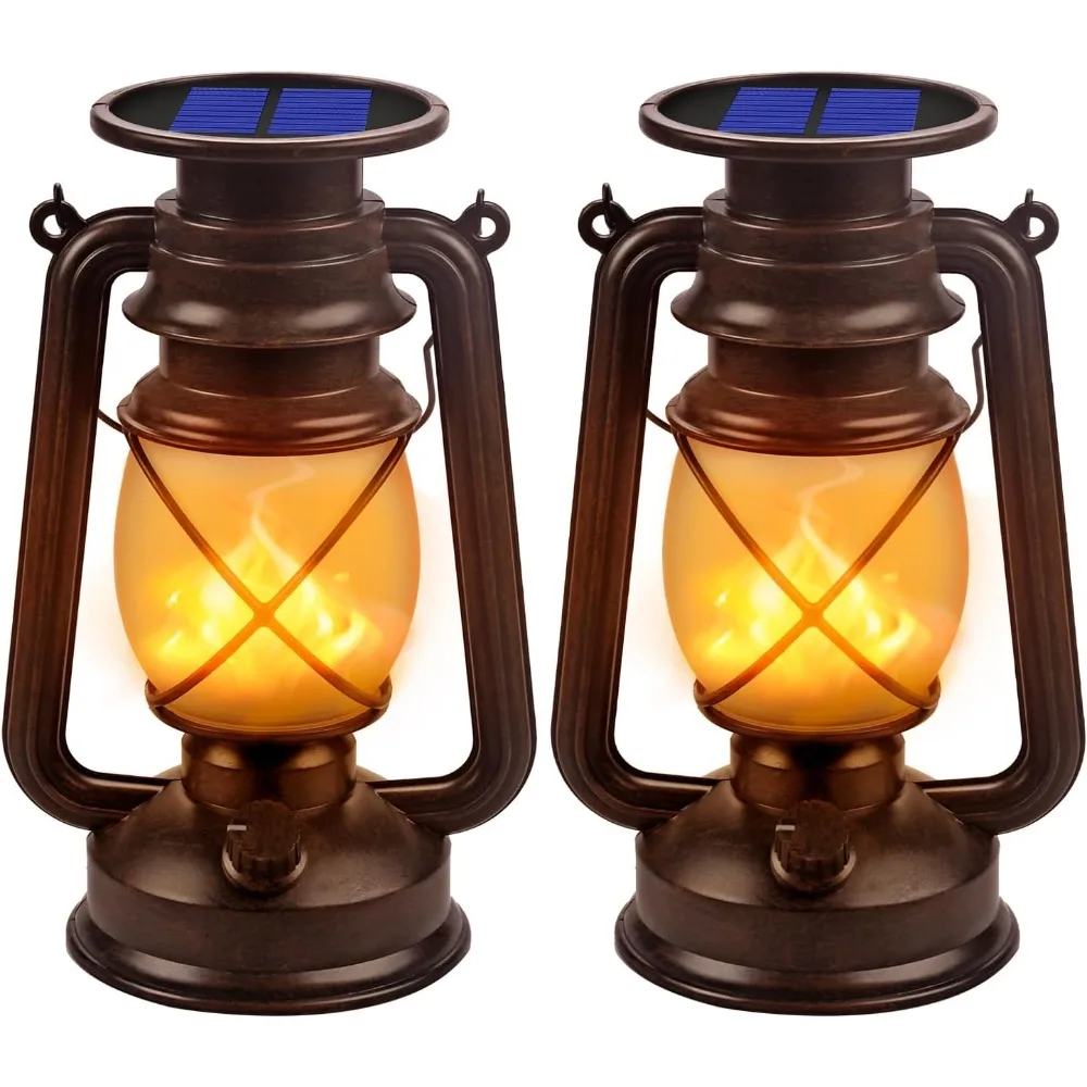 Solar Lantern Outdoor Hanging Solar Lights Dancing Flame Led Waterproof Camping Lamps, Landscape Decor for Table Patio Garden Ya
Solar Lantern Outdoor Hanging Solar Lights Dancing Flame Led Waterproof Camping Lamps, Landscape Decor for Table Patio Garden Ya