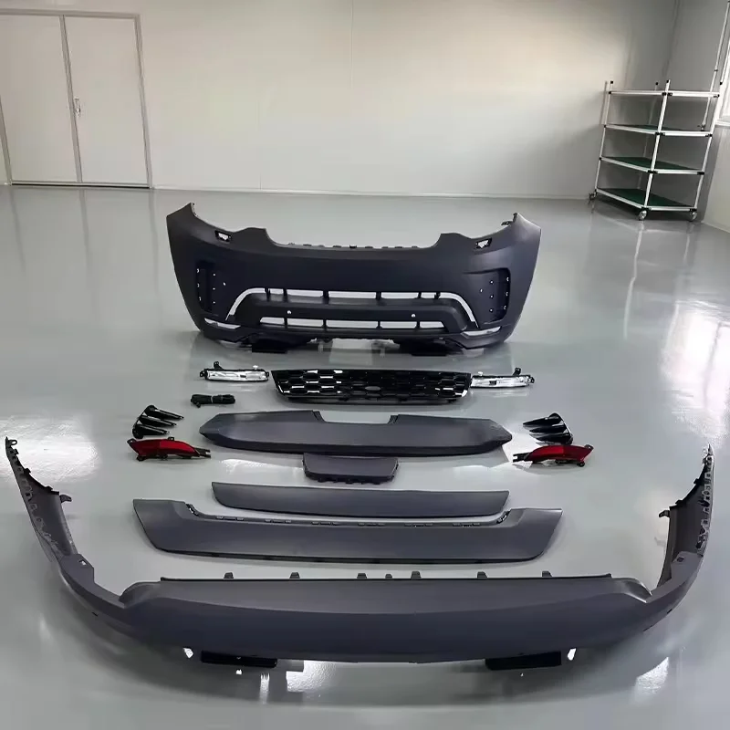 New Arrival Body Kit Car Bumper 2017 Upgrade 2020 Version for Land Rover Discovery 5 Bodykit with Bumper Assembly Accessories
New Arrival Body Kit Car Bumper 2017 Upgrade 2020 Version for Land Rover Discovery 5 Bodykit with Bumper Assembly Accessories