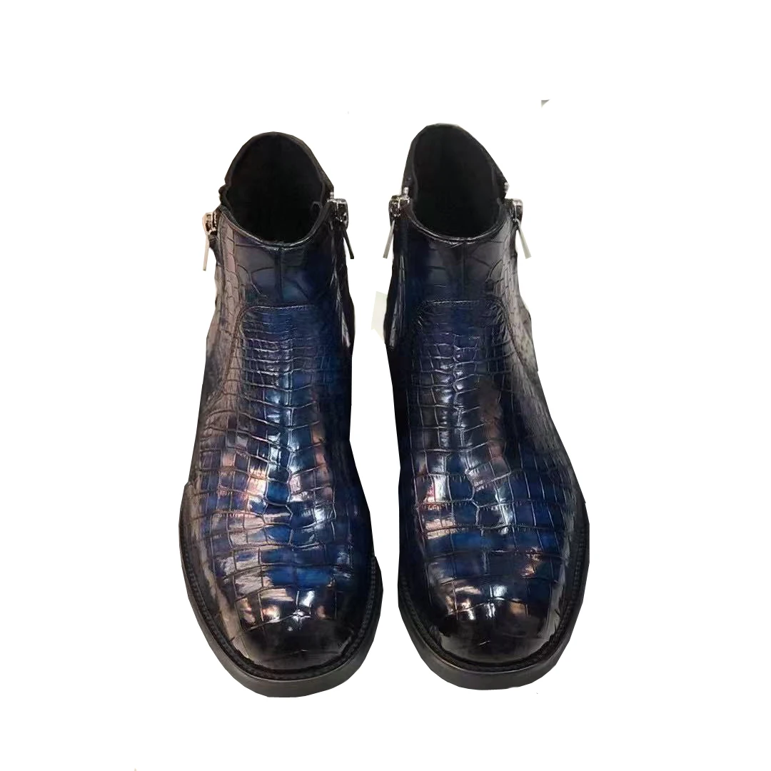 Новые мужские ботинки из крокодиловой кожи Yingshang, зимние мужские ботинки, модная повседневная обувь
Новые мужские ботинки из крокодиловой кожи Yingshang, зимние мужские ботинки, модная повседневная обувь