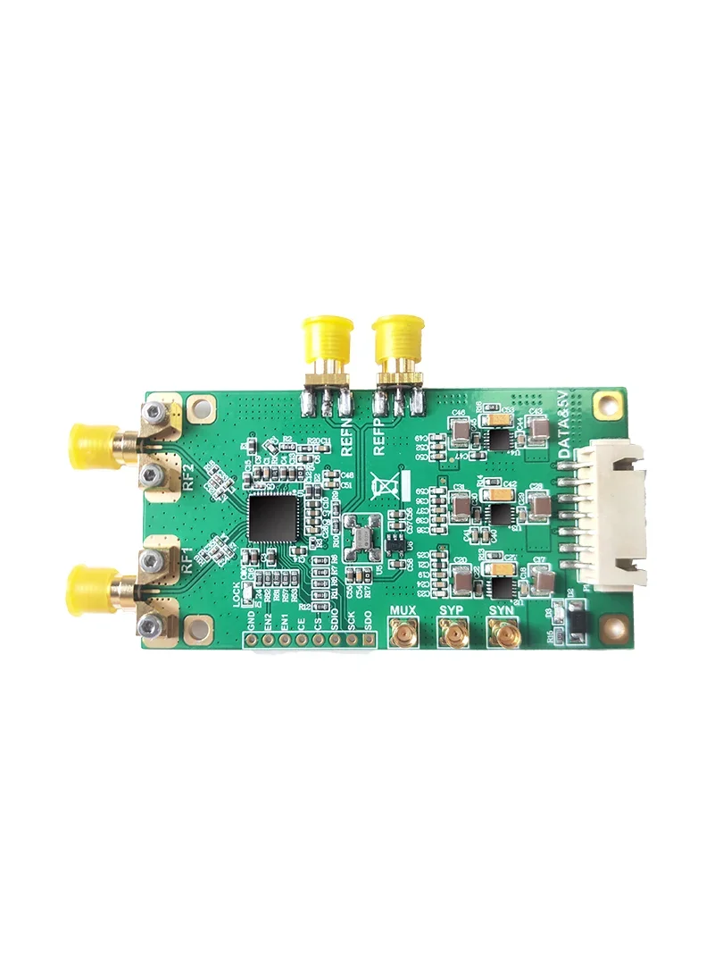ADF4382A frequency source phase-locked loop RF source 2.875GHz-21GHz frequency output Low phase noise output
ADF4382A frequency source phase-locked loop RF source 2.875GHz-21GHz frequency output Low phase noise output