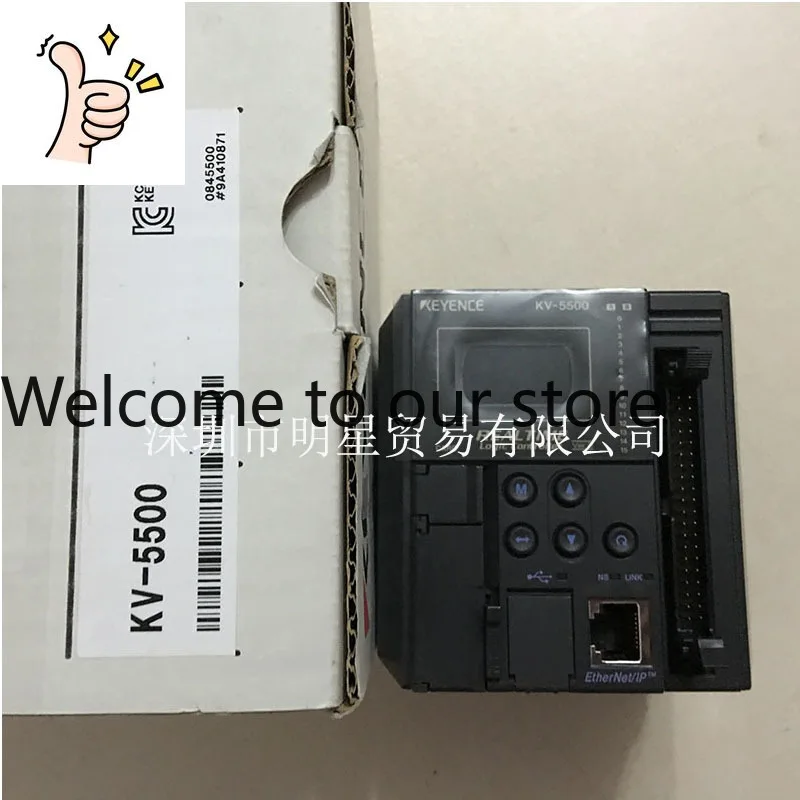 Japan KEYENCE PLC/programmable Controller KV-5500 Genuine Original Fake One Penalty Ten
Japan KEYENCE PLC/programmable Controller KV-5500 Genuine Original Fake One Penalty Ten
