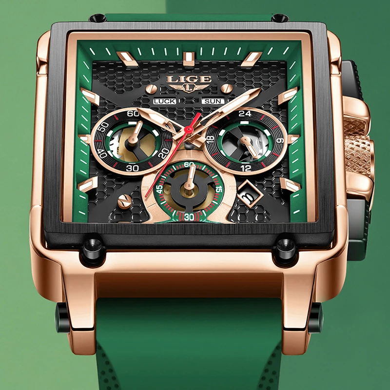 LIGE quartz wristwatch 2026 Fashion men sports watches Waterproof Luminous male watch Chronograph mens wristwatch reloj hommes
LIGE quartz wristwatch 2026 Fashion men sports watches Waterproof Luminous male watch Chronograph mens wristwatch reloj hommes