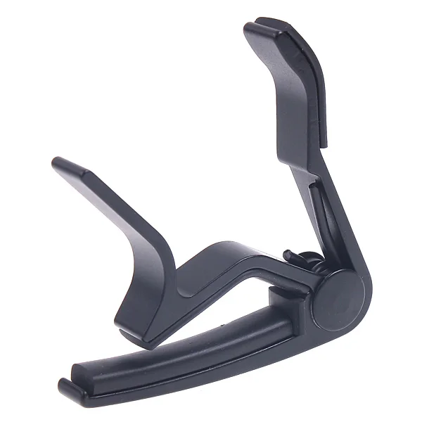 Black Guitar Quick Change Clamp Capo, Aluminium Alloy Material, 61g Weight, Fits Electric Acoustic Guitars, 1 Piece Included,
Black Guitar Quick Change Clamp Capo, Aluminium Alloy Material, 61g Weight, Fits Electric Acoustic Guitars, 1 Piece Included,