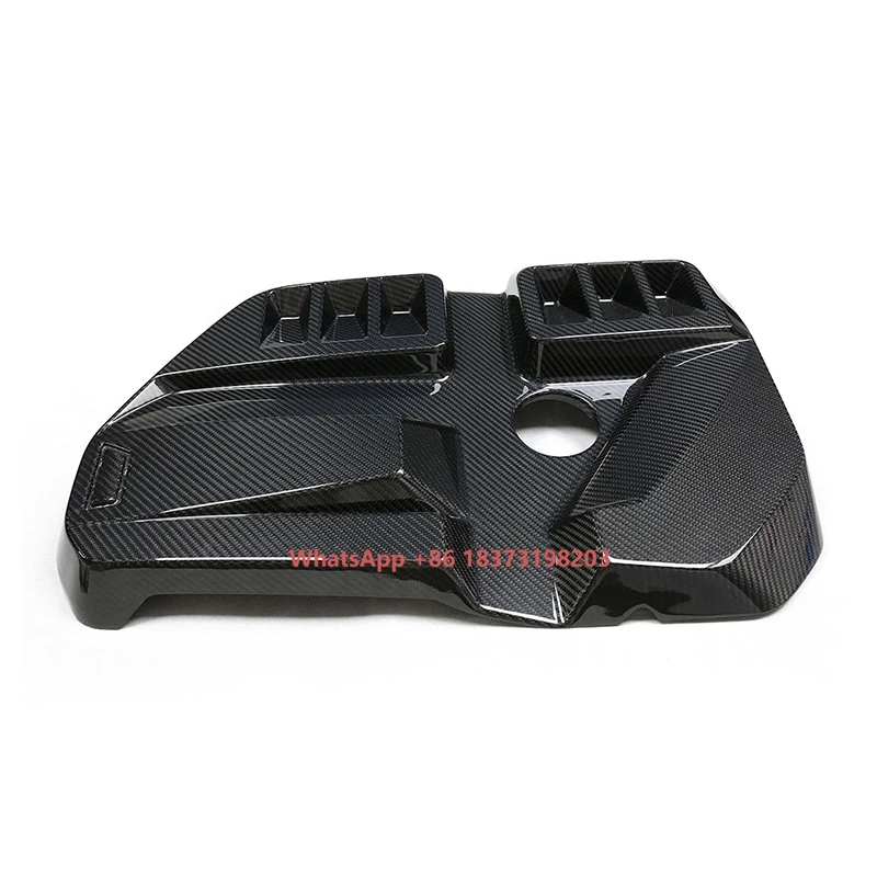 MP Style 100% Dry Carbon Fiber Engine Cover for G80 G82 G83 M3 M4 20212022 2023 Interior Engine Cover
MP Style 100% Dry Carbon Fiber Engine Cover for G80 G82 G83 M3 M4 20212022 2023 Interior Engine Cover
