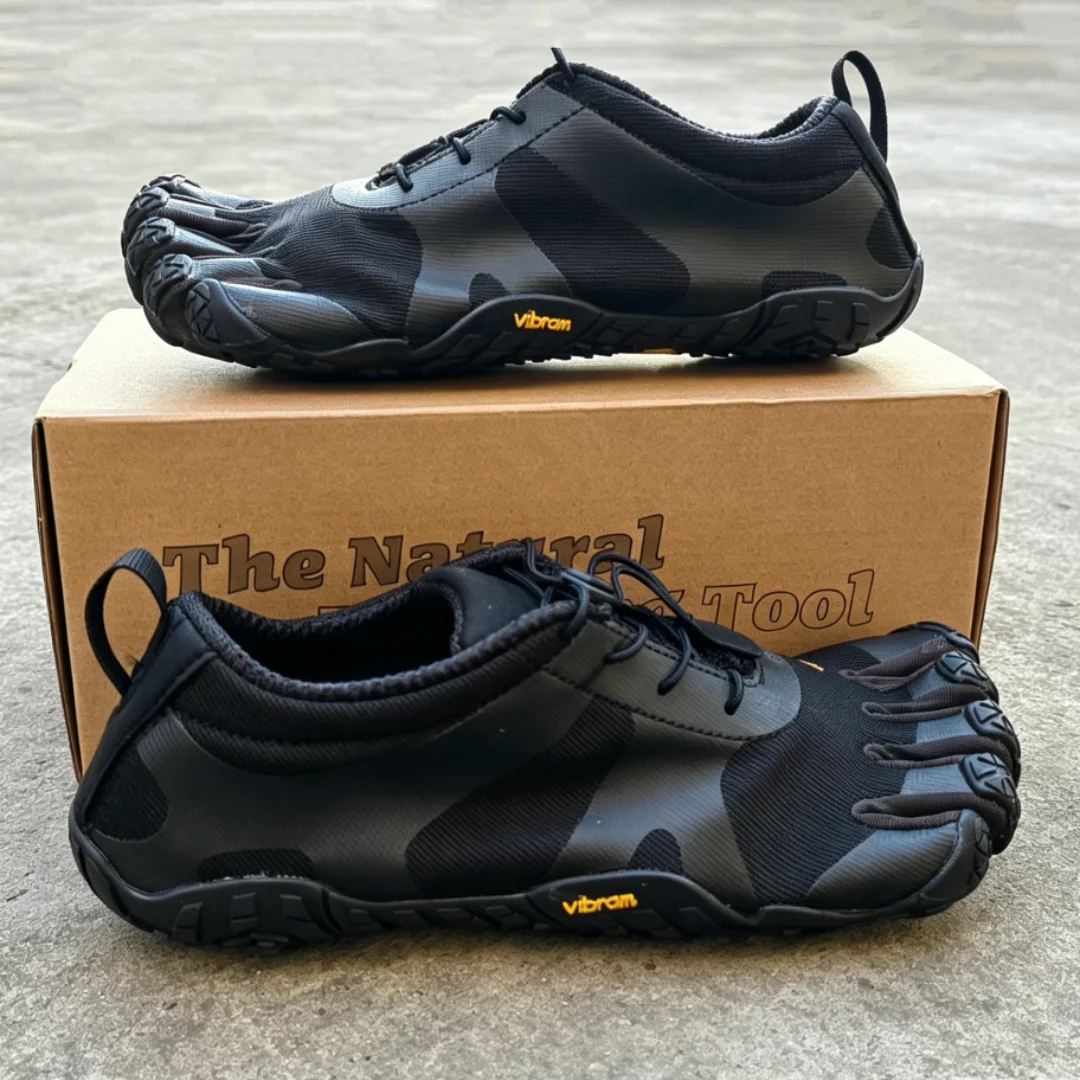 Custom Branded Vibram Unisex FiveFingers Summer Men's Five-Toe Sandals Outdoor Non-slip Walking Shoes Soft-sole Training Shoes
Custom Branded Vibram Unisex FiveFingers Summer Men's Five-Toe Sandals Outdoor Non-slip Walking Shoes Soft-sole Training Shoes