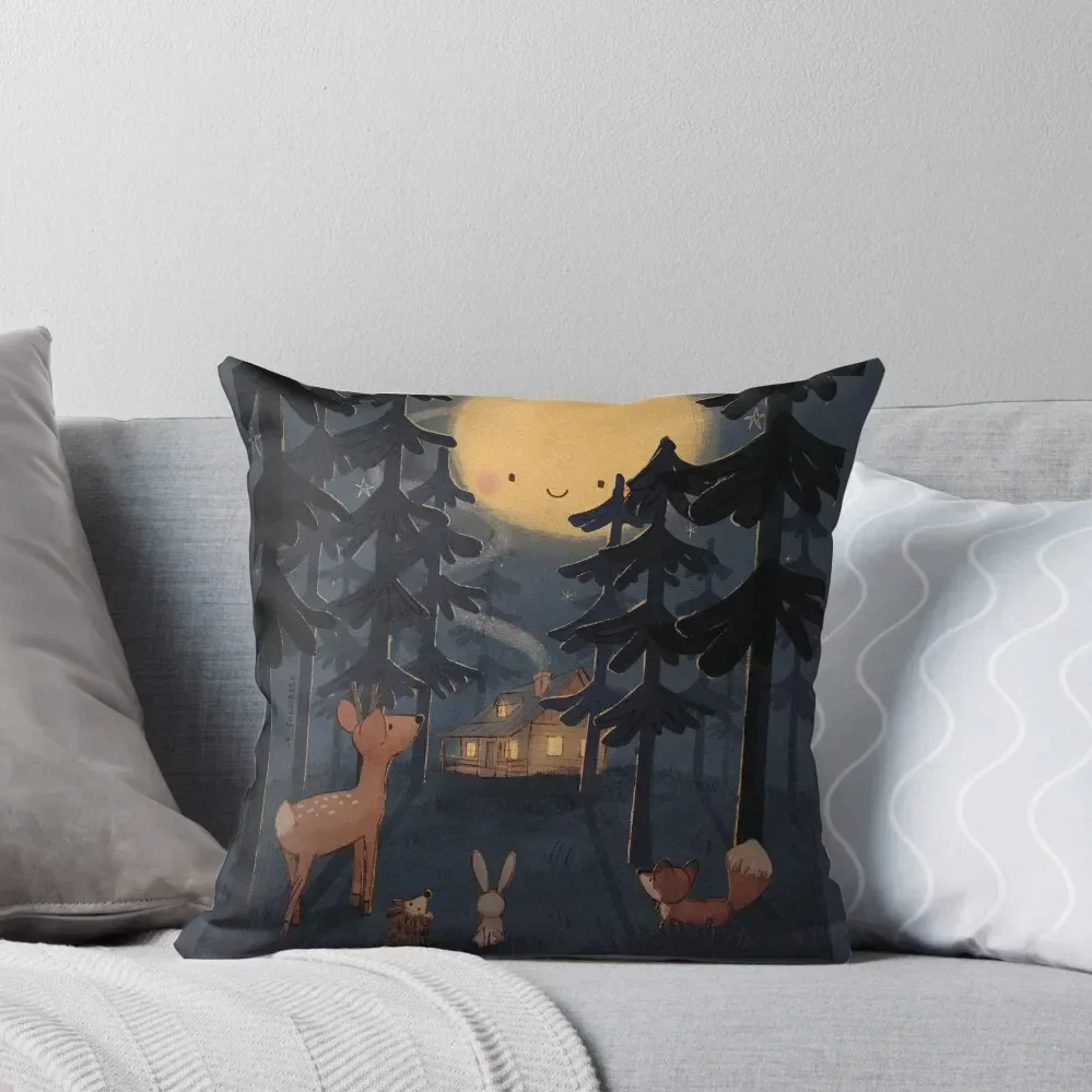 Full moon Throw Pillow Sofa Covers For Living Room Decorative pillow case Christmas Pillows pillow
Full moon Throw Pillow Sofa Covers For Living Room Decorative pillow case Christmas Pillows pillow