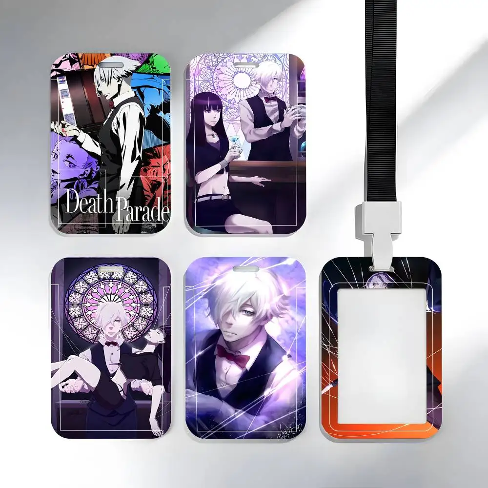 1 шт. Аниме-чехол для ID-карты D-Death Parade, защитный чехол для школьной, проездной и обеденной карт, с легким выталкиванием
1 шт. Аниме-чехол для ID-карты D-Death Parade, защитный чехол для школьной, проездной и обеденной карт, с легким выталкиванием
