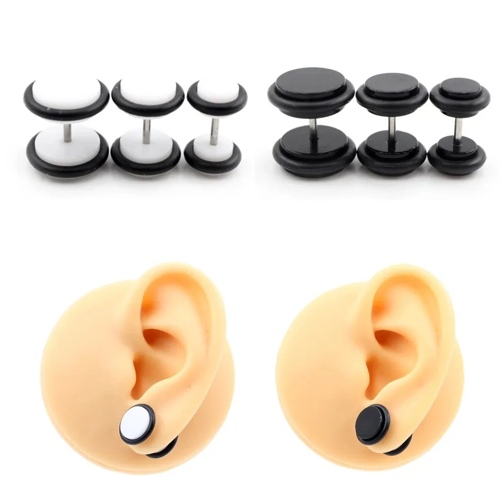 Alisouy 2 PCS Earrings Men Women Stud Acrylic Fashion Stud Earrings Body Jewelry White Black 6mm 8mm 10mm ear body jewelry
Alisouy 2 PCS Earrings Men Women Stud Acrylic Fashion Stud Earrings Body Jewelry White Black 6mm 8mm 10mm ear body jewelry
