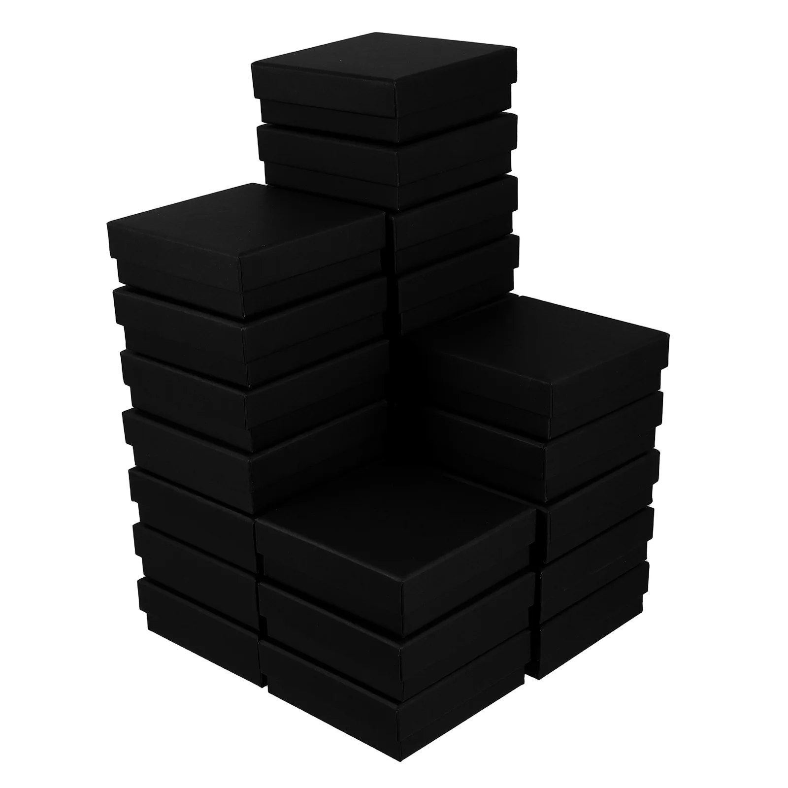 24 Pcs Black Jewelry Boxes 3 5x3 5x1 2in Foam Compact Portable Bracelet Earring Gift Packaging Cardboard Boxes for Jewelry
24 Pcs Black Jewelry Boxes 3 5x3 5x1 2in Foam Compact Portable Bracelet Earring Gift Packaging Cardboard Boxes for Jewelry