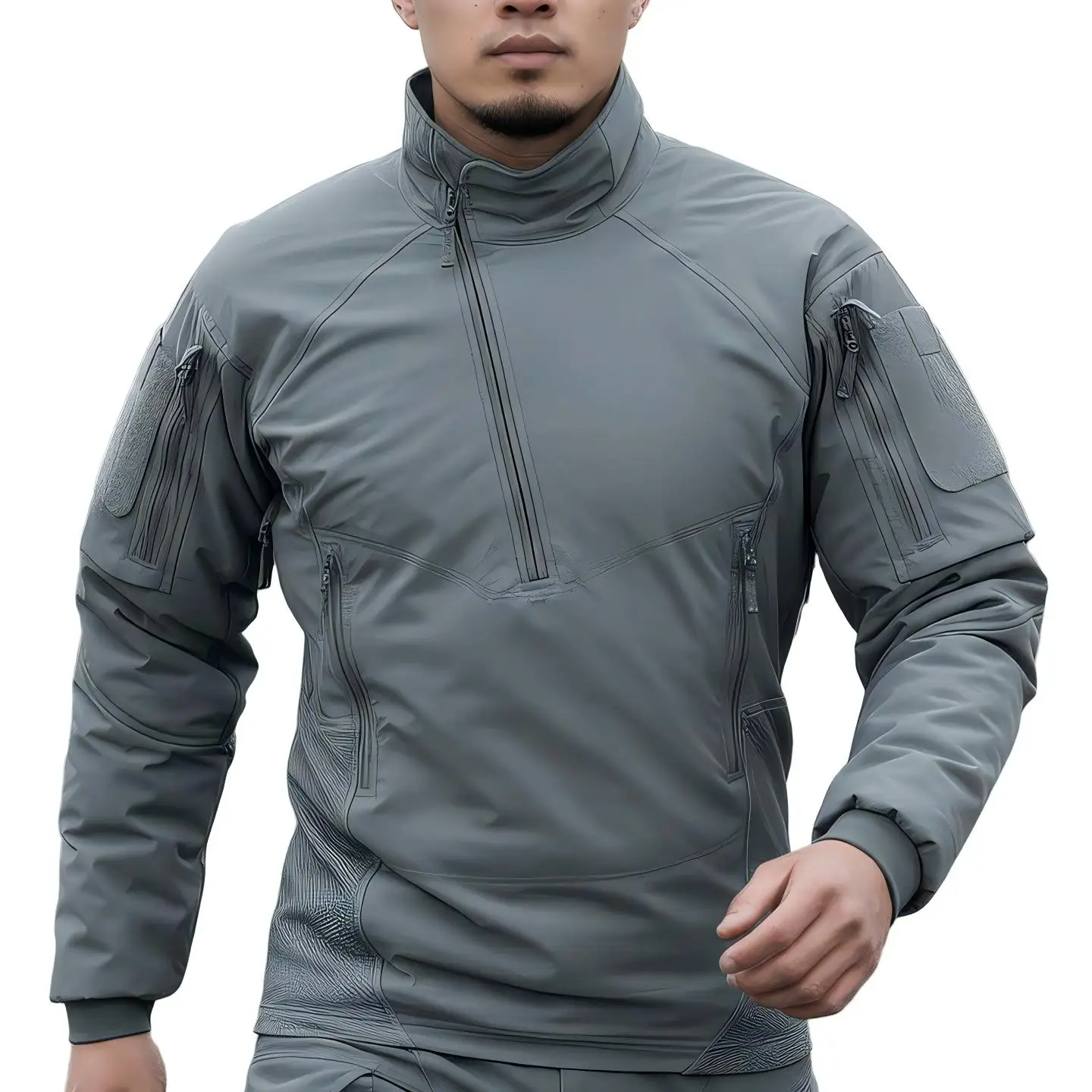 AE jacket tactical long sleeved winter warm middle layer cold proof clothing
AE jacket tactical long sleeved winter warm middle layer cold proof clothing