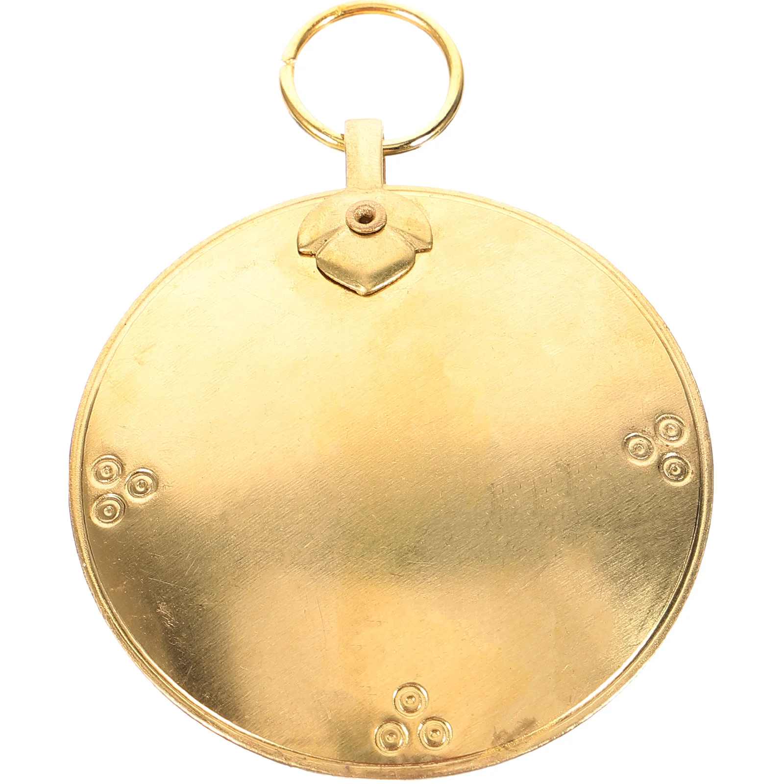 Pure Copper Mirror Chinese Bagua Outdoor Mirrors Decorate Spiritual Garden Brass Office
Pure Copper Mirror Chinese Bagua Outdoor Mirrors Decorate Spiritual Garden Brass Office