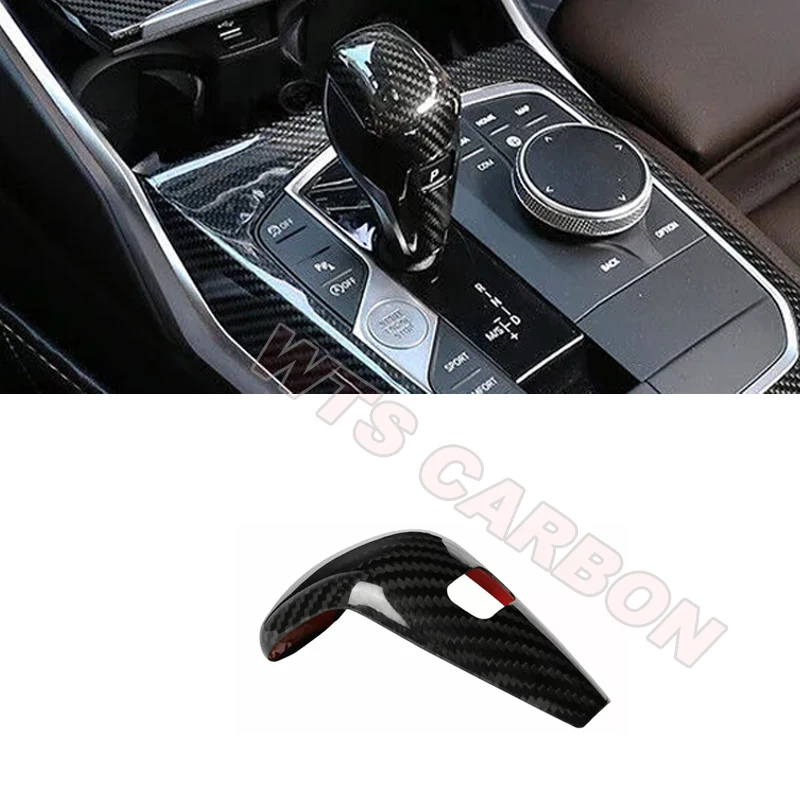 Real Dry Carbon Fiber Interior Center Console Gear Shift Knob Cover Trim Fit For BMW 3 Series G20 G28 2020-2022
Real Dry Carbon Fiber Interior Center Console Gear Shift Knob Cover Trim Fit For BMW 3 Series G20 G28 2020-2022