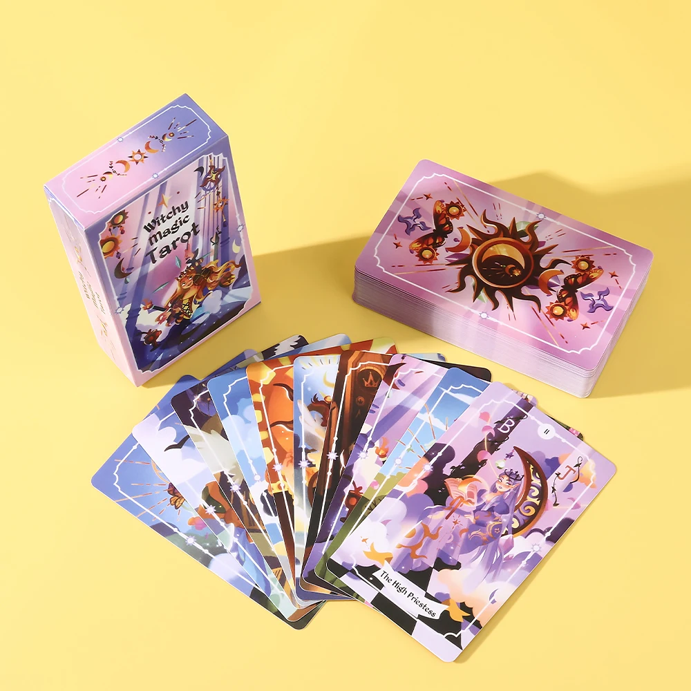 Карты Таро Ведьмы — волшебное и очаровательное игровое руководство по колоде Таро с 78 карт, уникальный дизайн, настольная игра Таро
Карты Таро Ведьмы — волшебное и очаровательное игровое руководство по колоде Таро с 78 карт, уникальный дизайн, настольная игра Таро