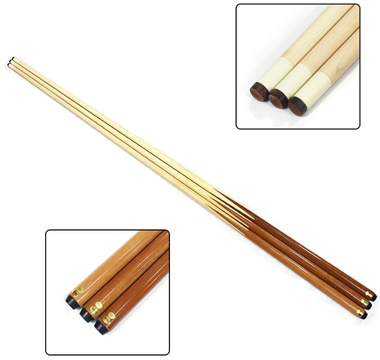 Premium Quality One Single Piece 57" 13mm Tip Canadian Maple Wood Billiard Snooker Pool House Cue Stickpromote sales
Premium Quality One Single Piece 57" 13mm Tip Canadian Maple Wood Billiard Snooker Pool House Cue Stickpromote sales