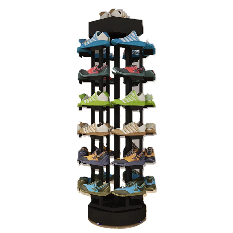 Modern Fashion Design Style 360 Degree Rotated Shoe Rack Shelf Shoe Organizer Free Standing Flat Sneakers Display Racks
Modern Fashion Design Style 360 Degree Rotated Shoe Rack Shelf Shoe Organizer Free Standing Flat Sneakers Display Racks