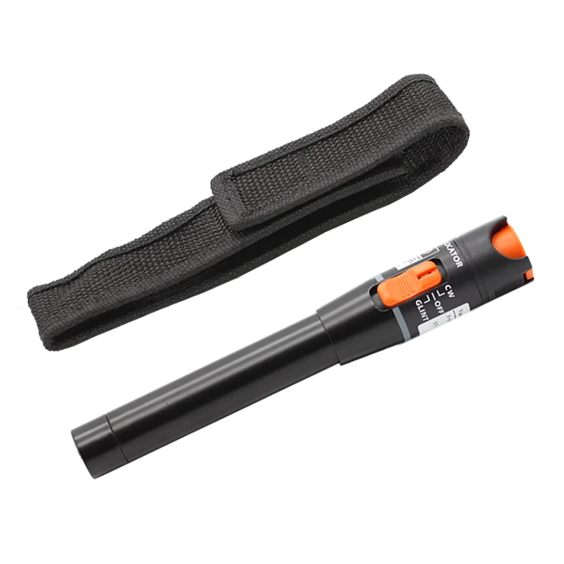 TM191-10 SM Fiber optic Checker Economical Visual Fault Locator 10mW VFL Dynamic Distance 8~12km Connector 2.5mm 650nm ± 20nm
TM191-10 SM Fiber optic Checker Economical Visual Fault Locator 10mW VFL Dynamic Distance 8~12km Connector 2.5mm 650nm ± 20nm