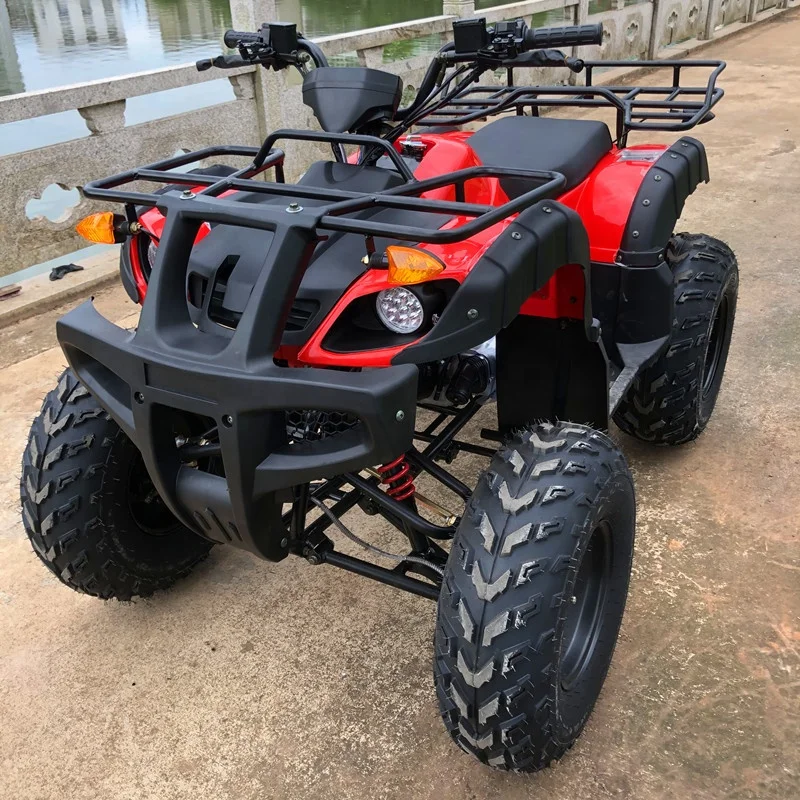 200cc Quad Bike ATV with Chain Drive and Automatic Transmission
200cc Quad Bike ATV with Chain Drive and Automatic Transmission