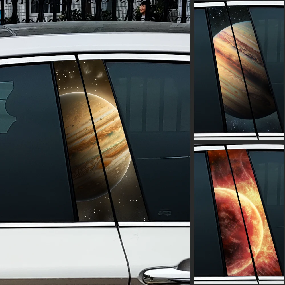 Car Stickers Cool Planets Galaxies Funny DIY Auto B-pillar Waterproof Sunscreen Decor Cover Scratches Vinyl Decal Accessories
Car Stickers Cool Planets Galaxies Funny DIY Auto B-pillar Waterproof Sunscreen Decor Cover Scratches Vinyl Decal Accessories