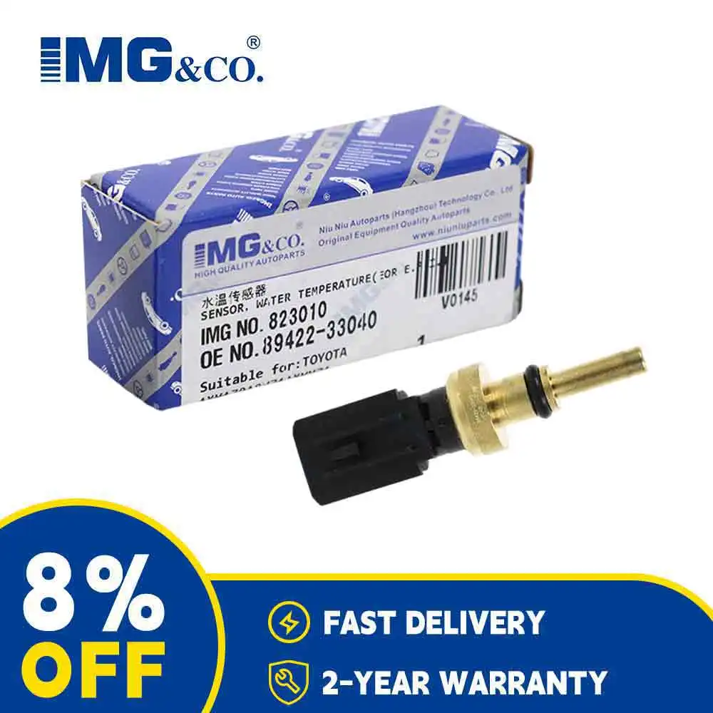 Engine Coolant Temperature Sensor OEM 89422-33040 Fits for Toyota CamRy RAV4 TX319 WT5077 8942233040
Engine Coolant Temperature Sensor OEM 89422-33040 Fits for Toyota CamRy RAV4 TX319 WT5077 8942233040