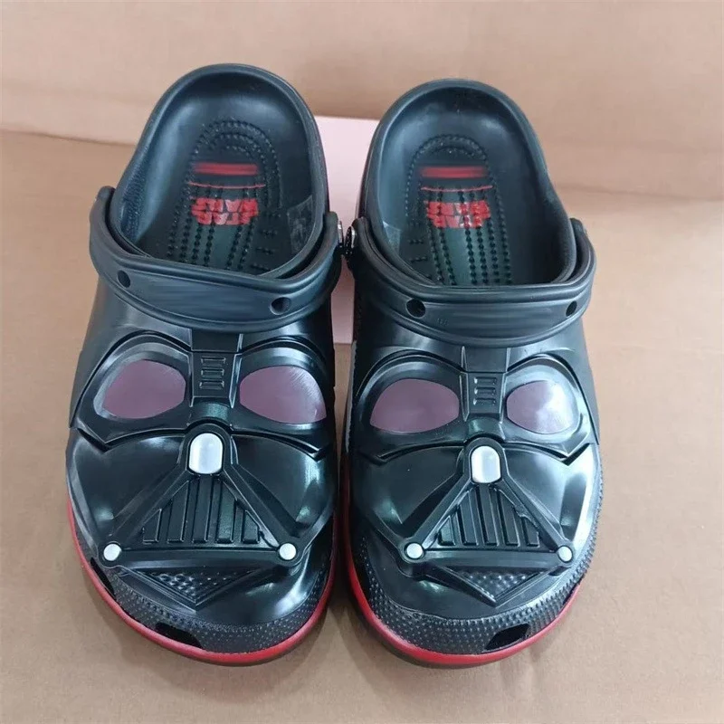 Darth Vader Summer Breathable Clogs Shoes for beach wear, casual and versatile daily shoes for men and women, fashionable style
Darth Vader Summer Breathable Clogs Shoes for beach wear, casual and versatile daily shoes for men and women, fashionable style