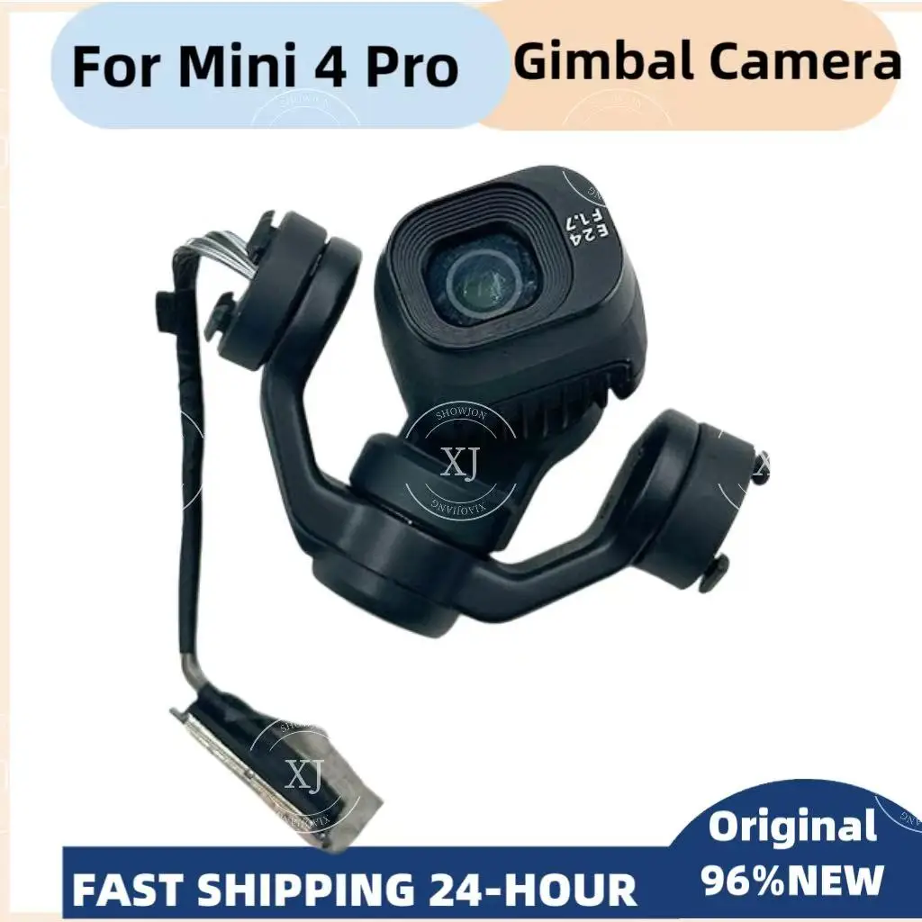 Original Complete Gimbal For DJI Mini 4 Pro Gimbal Camera with Single Cable Replacement for DJI Mini 4 Pro Drone Repair Parts
Original Complete Gimbal For DJI Mini 4 Pro Gimbal Camera with Single Cable Replacement for DJI Mini 4 Pro Drone Repair Parts