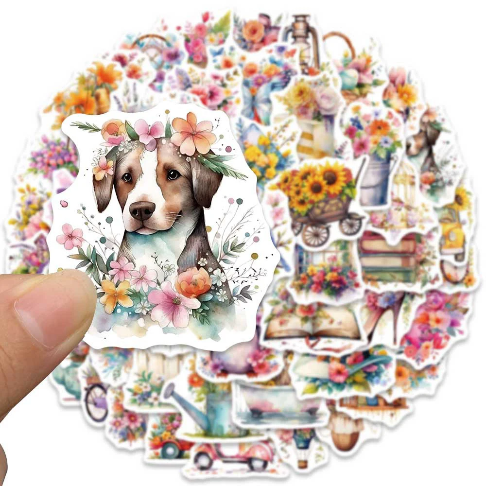 10/30/50pcs Art Flowers World Cartoon Stickers Vintage Aesthetic Decals DIY Scrapbook Laptop Bike Luggage Waterproof Sticker Toy
10/30/50pcs Art Flowers World Cartoon Stickers Vintage Aesthetic Decals DIY Scrapbook Laptop Bike Luggage Waterproof Sticker Toy