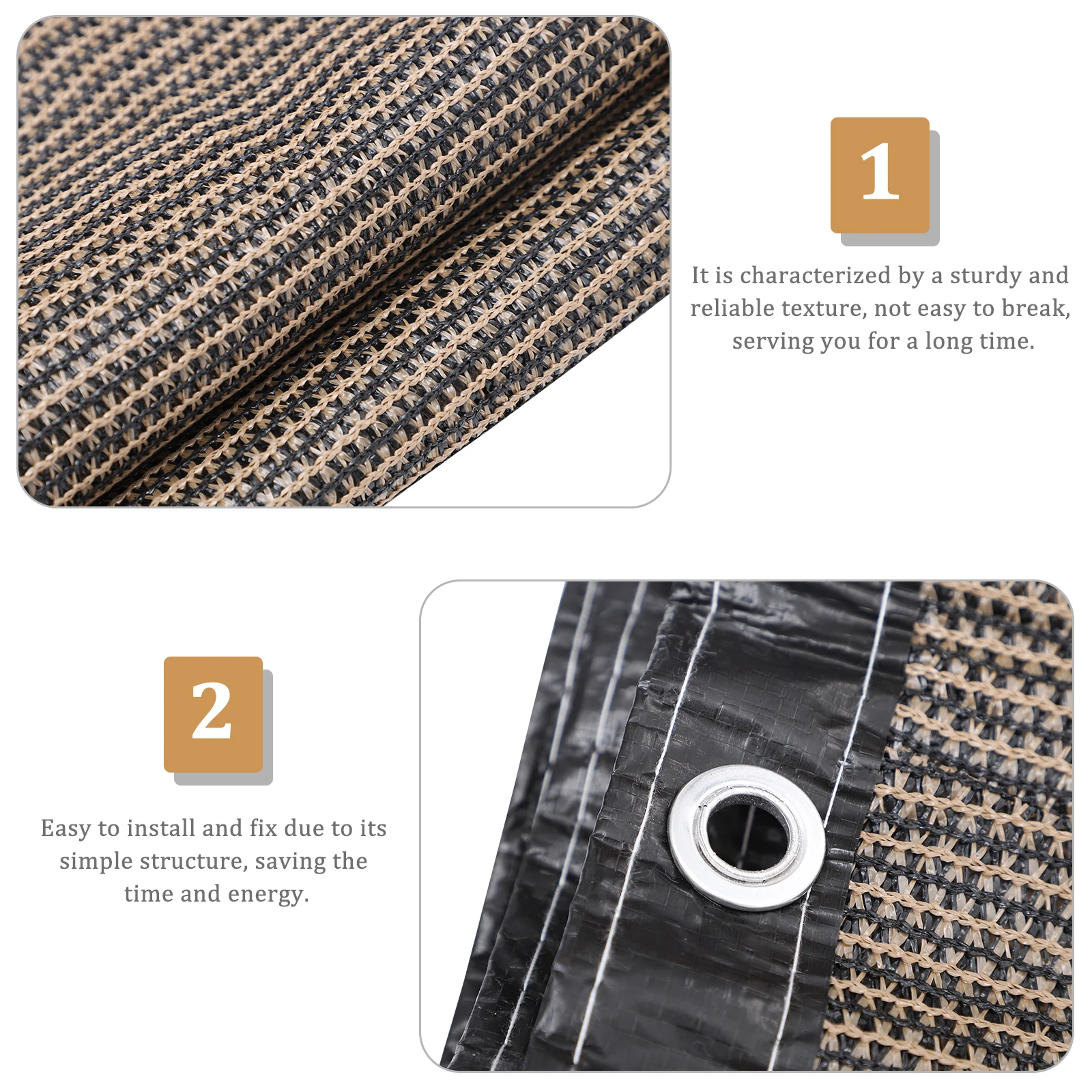 Shade Net Sunblock Mesh Sunshade Cloth for Yard Garden Patio Balcony Window Corridor Entrance Easy Install Light
Shade Net Sunblock Mesh Sunshade Cloth for Yard Garden Patio Balcony Window Corridor Entrance Easy Install Light