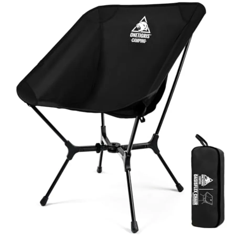 OasisFlex Camping ChairPortable Chair with Carry Bag Great for Camping Beach Picnic Park Lawn Sports and Outdoor Events
OasisFlex Camping ChairPortable Chair with Carry Bag Great for Camping Beach Picnic Park Lawn Sports and Outdoor Events