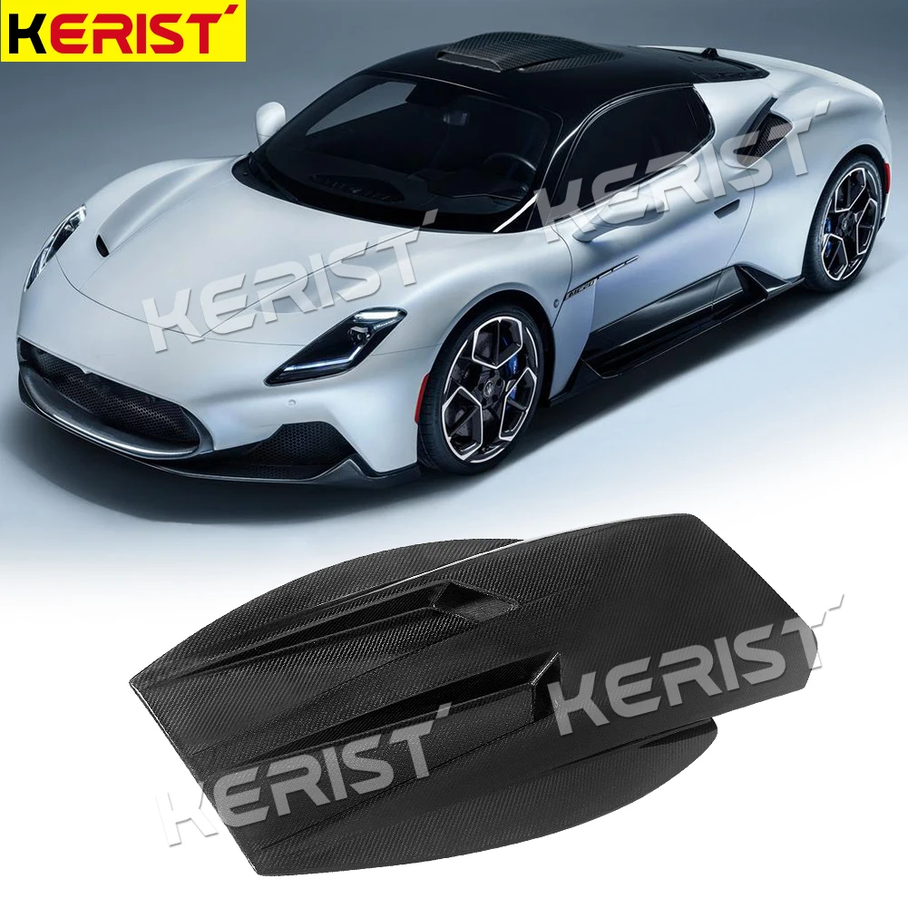 Air Vent Roof Outlet Trim spoiler Carbon Fiber For Maserati MC20 Nov-Style 2020-2023
Air Vent Roof Outlet Trim spoiler Carbon Fiber For Maserati MC20 Nov-Style 2020-2023