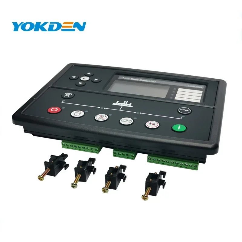 perfect2025 DSE7320 Deep Sea Generator Controller Replacement Electronic Auto Start Remote Monitoring AMF DSE 7320 ATS Control P
perfect2025 DSE7320 Deep Sea Generator Controller Replacement Electronic Auto Start Remote Monitoring AMF DSE 7320 ATS Control P
