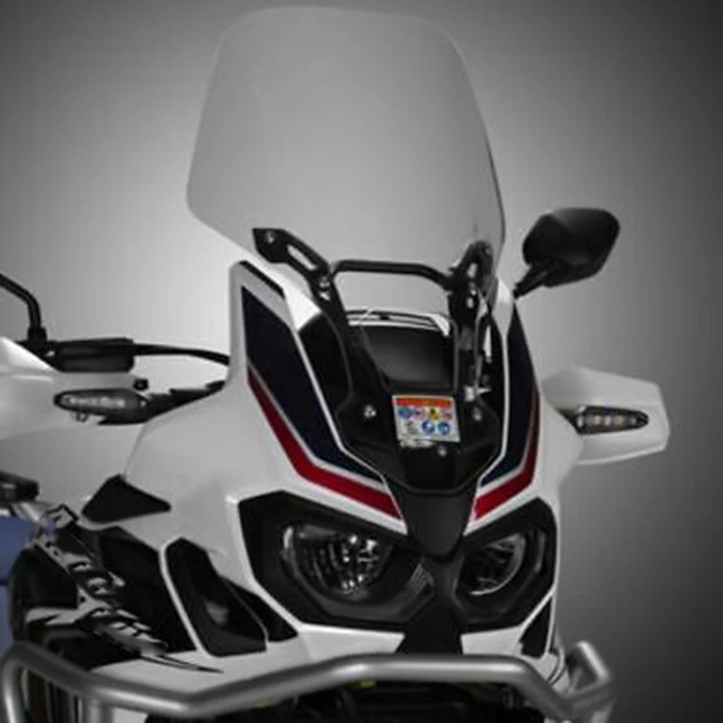 Motorcycle Front Windshield Motorcycle Accessories Suitable For Honda CRF1000L Africa Twin 2016-2019
Motorcycle Front Windshield Motorcycle Accessories Suitable For Honda CRF1000L Africa Twin 2016-2019