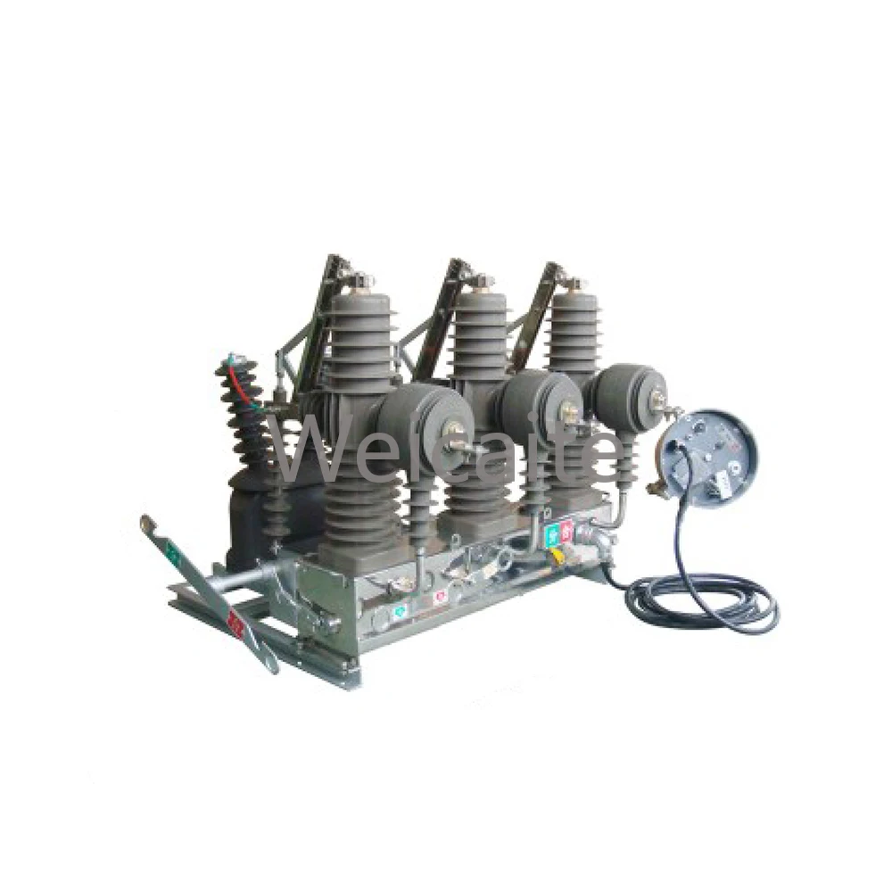 24 кВ 630A 1250A 1600A открытый высоковольтный интеллектуальный вакуумный выключатель
24 кВ 630A 1250A 1600A открытый высоковольтный интеллектуальный вакуумный выключатель