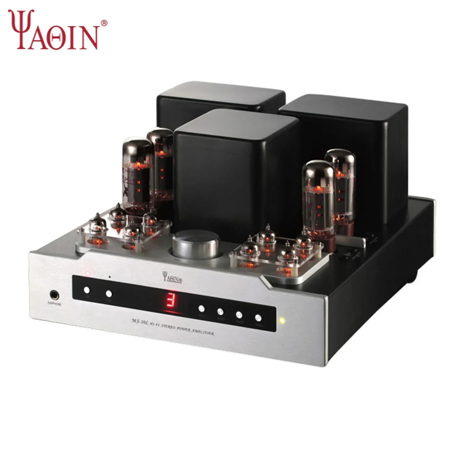 YAQIN MS-30L Bladder Machine EL34 Vacuum Tube Amplifier Fever HiFi High Fidelity Power Amplifier Home Audio Factory Direct Sales
YAQIN MS-30L Bladder Machine EL34 Vacuum Tube Amplifier Fever HiFi High Fidelity Power Amplifier Home Audio Factory Direct Sales