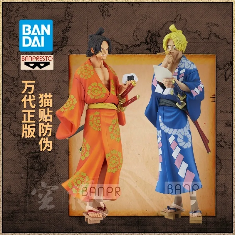 Genuine Bandai One Piece Magazine Figure Ace Sabo Action Figure Model Toy Collectible Model Decorative Birthday Gift
Genuine Bandai One Piece Magazine Figure Ace Sabo Action Figure Model Toy Collectible Model Decorative Birthday Gift