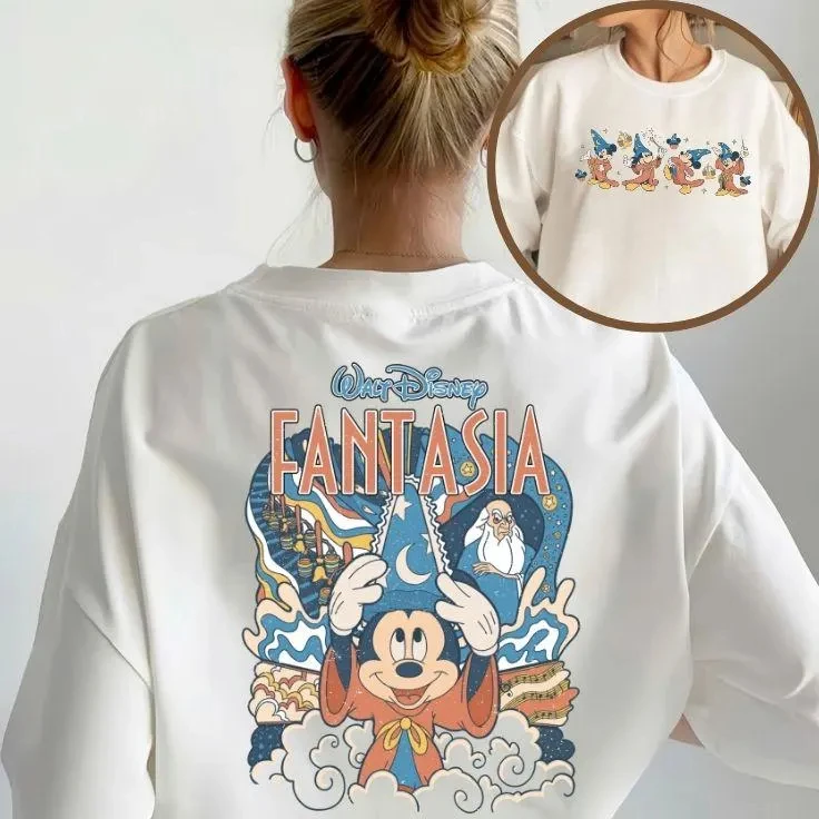 Walt Disney Mickey the Sorcerer PNG Ретро Disney Art Микки для мужчин и женщин пуловер с круглым вырезом толстовка готические топы
Walt Disney Mickey the Sorcerer PNG Ретро Disney Art Микки для мужчин и женщин пуловер с круглым вырезом толстовка готические топы