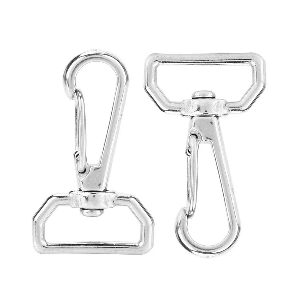 2pcs Square Eye Swivel Snap Hooks Diving Clip Marine Yacht Rigging Hardware Camping Carabiner Pet Chain Stainless Steel 316
2pcs Square Eye Swivel Snap Hooks Diving Clip Marine Yacht Rigging Hardware Camping Carabiner Pet Chain Stainless Steel 316