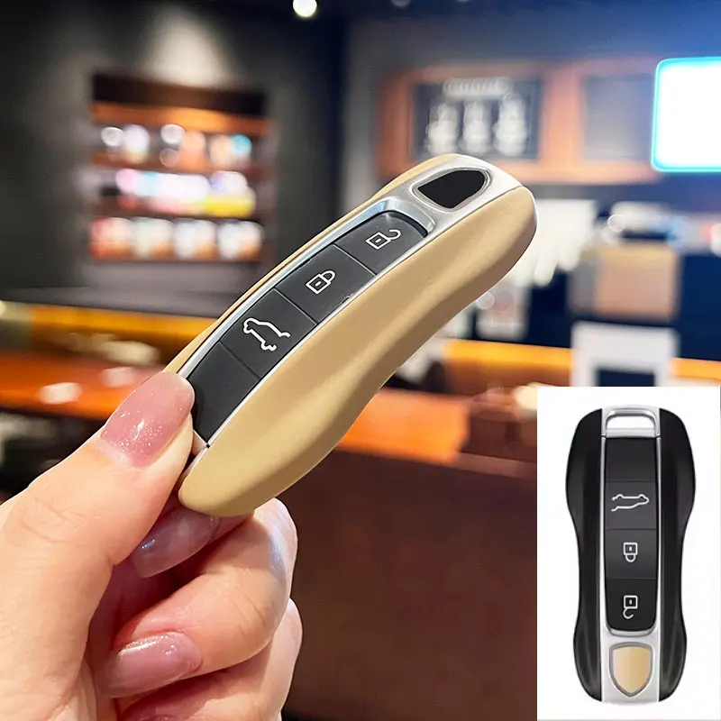 For Porsche Panamera 2017 Cayenne 2018 2019 911 2020 2021 2022 2023 2024 Taycan Shield Leather Car Key Case Cover Accessories
For Porsche Panamera 2017 Cayenne 2018 2019 911 2020 2021 2022 2023 2024 Taycan Shield Leather Car Key Case Cover Accessories