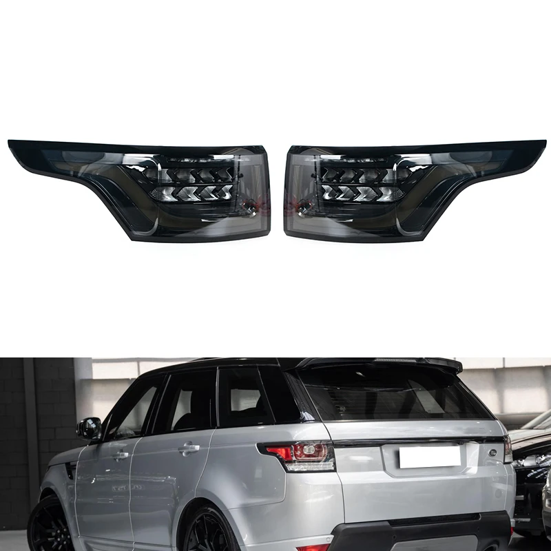 Дымчатый задний фонарь для Land Rover Range Rover Sport L494 2014-2017, автомобильный задний стоп-сигнал, светодиодный задний фонарь, автоаксессуары
Дымчатый задний фонарь для Land Rover Range Rover Sport L494 2014-2017, автомобильный задний стоп-сигнал, светодиодный задний фонарь, автоаксессуары