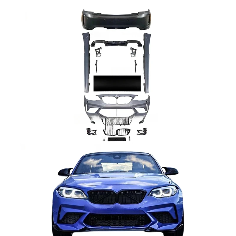 Genuine Body Kit s 2 Series F22 F23 Upgr to M2 CS Car Bumper Side Skirts Car Grill Front Bumper
Genuine Body Kit s 2 Series F22 F23 Upgr to M2 CS Car Bumper Side Skirts Car Grill Front Bumper