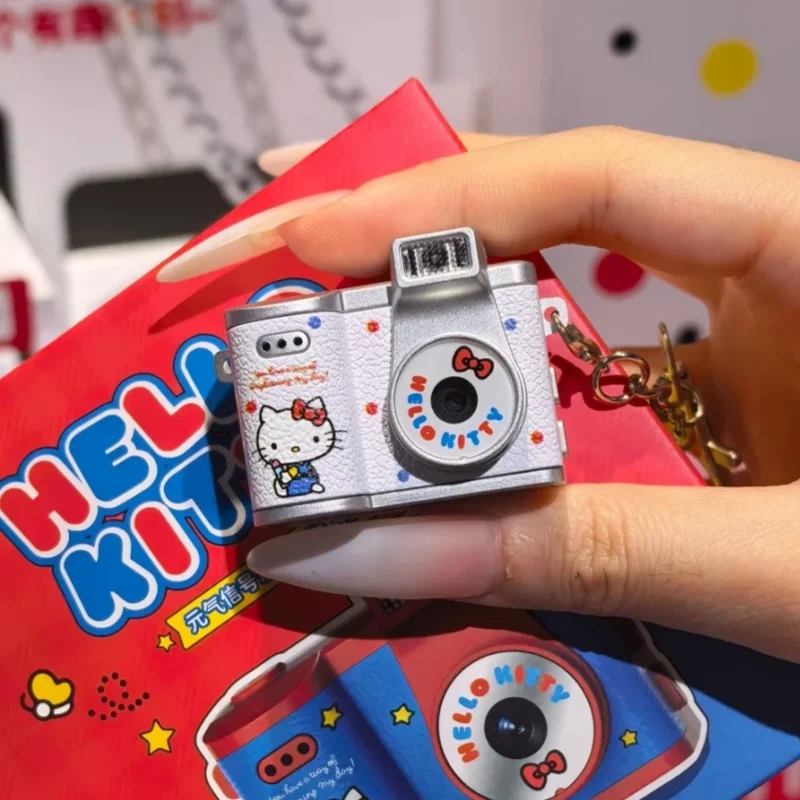 Official Hellokitty Vitality Signal Mini Camera Blind Box Kawaii Trendy Figure Desktop Ornament Friends Birthday Gift
Official Hellokitty Vitality Signal Mini Camera Blind Box Kawaii Trendy Figure Desktop Ornament Friends Birthday Gift