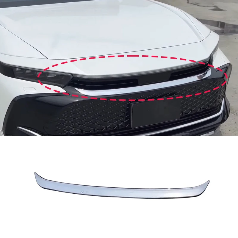 Хромированная крышка передней верхней капоты автомобиля для Toyota Crown cosработу 2023 2024 ABS, молдинговая крышка, отделка бампера двигателя, полоса рамы
Хромированная крышка передней верхней капоты автомобиля для Toyota Crown cosработу 2023 2024 ABS, молдинговая крышка, отделка бампера двигателя, полоса рамы